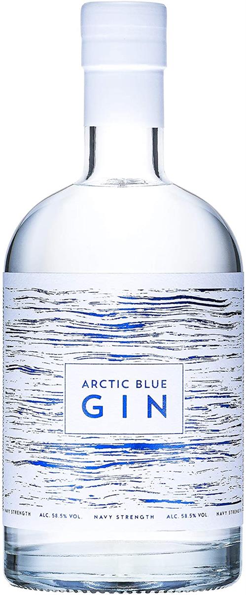 Gin - Arctic Blue Gin Navy Strength 50 cl. 58,5%